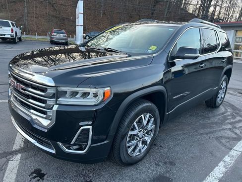 Used 2023 GMC Acadia SLT w/ Technology Package image 1