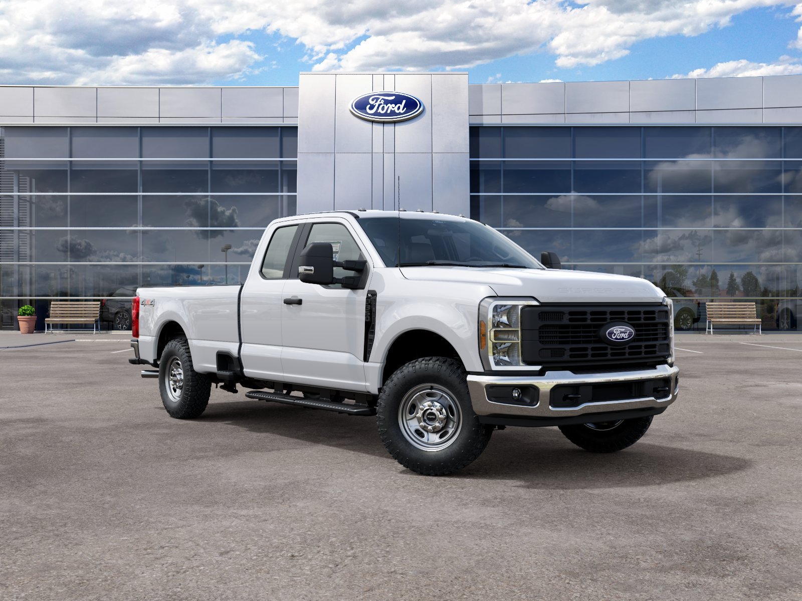 New 2027 Ford F350 XL w/ XL Off-Road 33" Tire Package AWD/4WD image 4