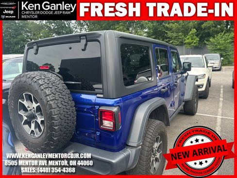 Used 2018 Jeep Wrangler Unlimited Rubicon AWD/4WD image 9