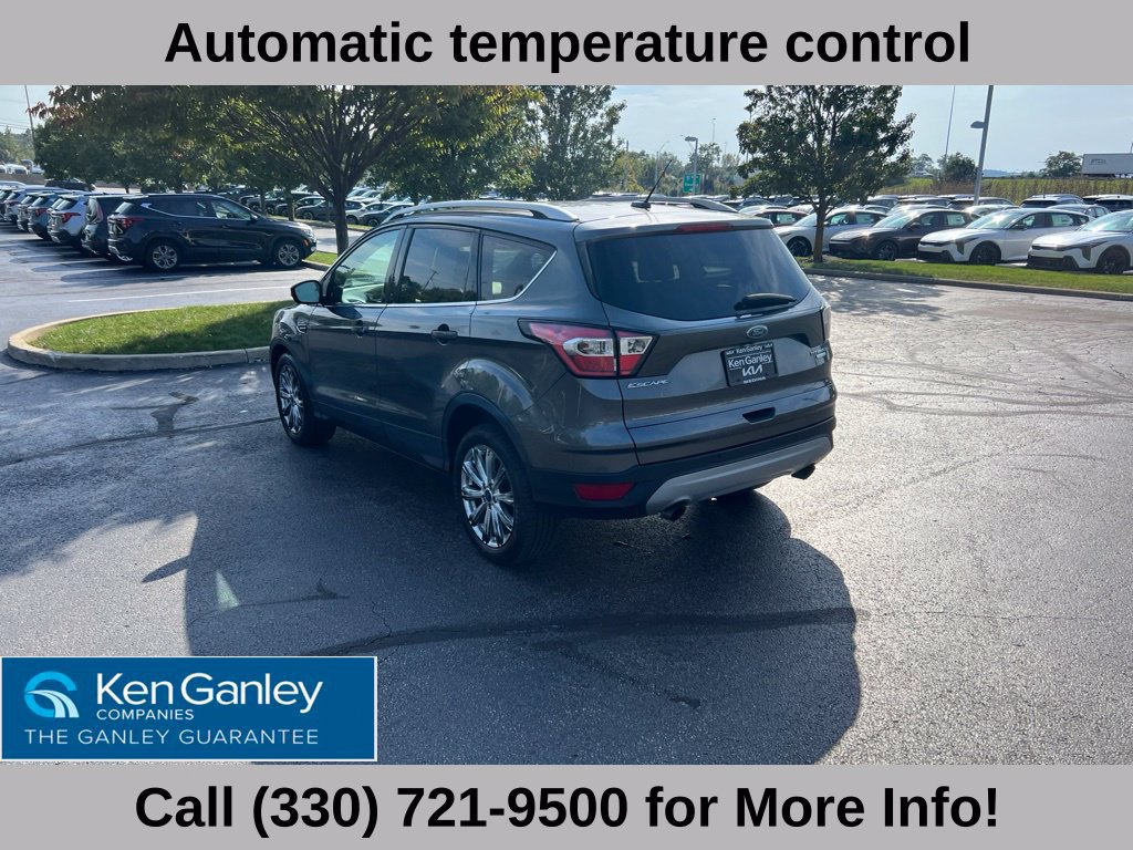 Used 2017 Ford Escape Titanium FWD image 14