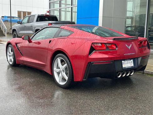 Used 2015 Chevrolet Corvette Stingray Coupe w/ 3LT Preferred Equipment Group image 3
