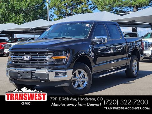 Used 2024 Ford F150 XLT w/ Equipment Group 302A MID AWD/4WD image 1
