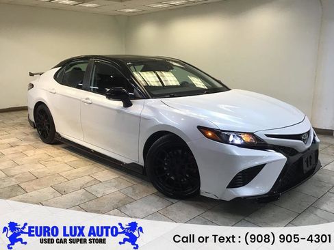 Used 2021 Toyota Camry TRD image 1