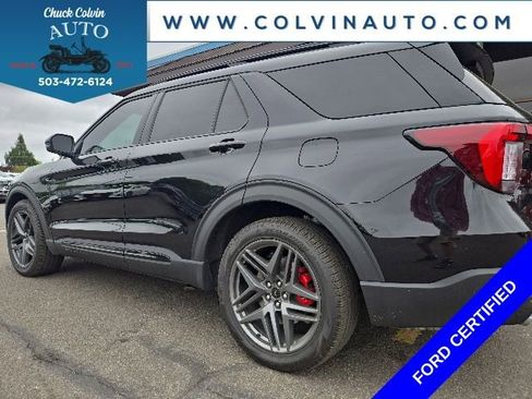 Used 2025 Ford Explorer ST w/ Sun And Sound Package AWD/4WD image 7
