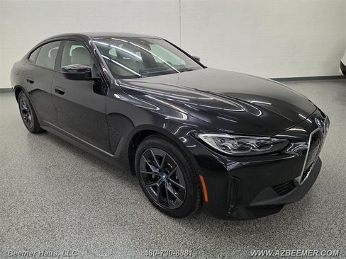 Used 2023 BMW i4 eDrive35 w/ Parking Assistance Package RWD image 10