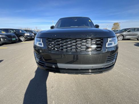 Used 2020 Land Rover Range Rover Long Wheelbase HSE image 32