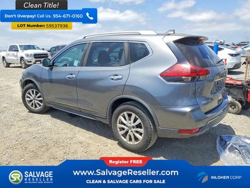 Used 2017 Nissan Rogue SV FWD image 3
