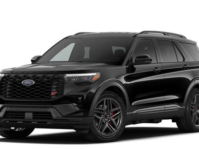 New 2026 Ford Explorer ST