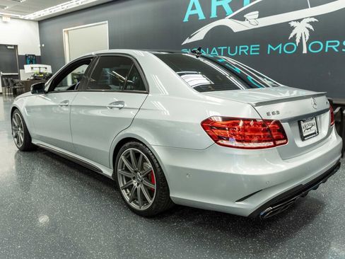 Used 2015 Mercedes-Benz E 63 AMG S-Model image 10