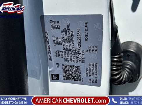 Used 2025 Chevrolet Colorado ZR2 w/ ZR2 Bison Edition AWD/4WD image 42