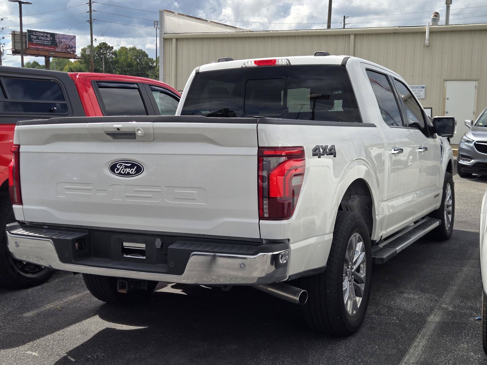 Used 2024 Ford F150 Lariat w/ Equipment Group 502A High AWD/4WD image 6