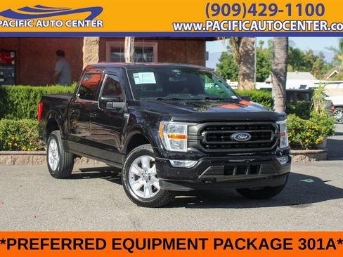 Used 2021 Ford F150 XLT w/ Equipment Group 301A Mid AWD/4WD image 1