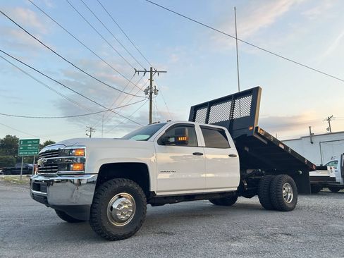 Used 2017 Chevrolet Silverado 3500 W/T w/ WT Convenience Package AWD/4WD image 1