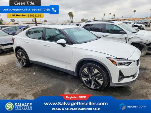 Used 2023 Polestar Polestar 2 w/ Pilot Pack FWD image 5