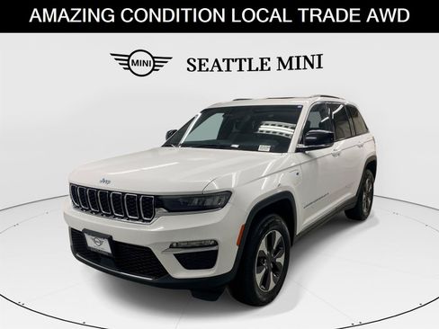 Used 2024 Jeep Grand Cherokee Limited 4xe AWD/4WD image 1