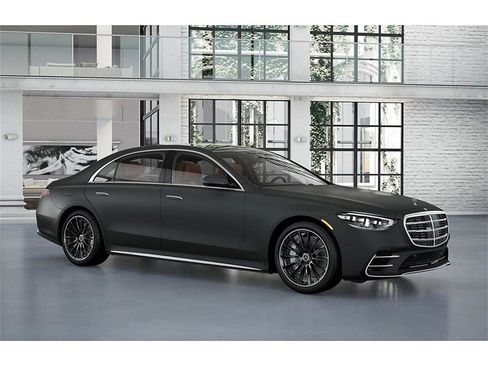 New 2026 Mercedes-Benz S 580 4MATIC image 12