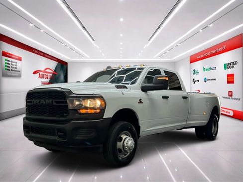 Used 2024 RAM 3500 Tradesman w/ Bed Utility Group AWD/4WD image 3