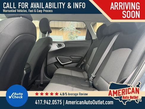 Used 2020 Kia Soul LX FWD image 20