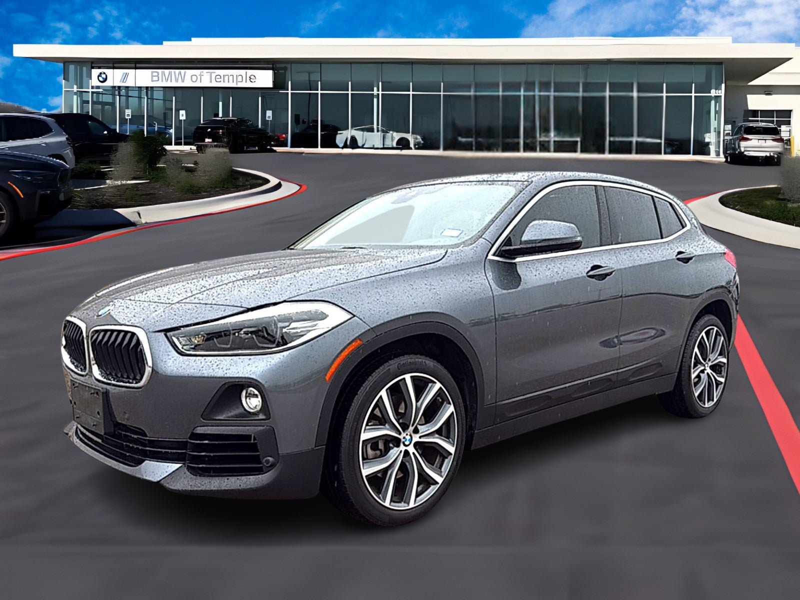 Used 2020 BMW X2 xDrive28i w/ Premium Package AWD/4WD image 1