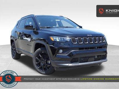 New 2025 Jeep Compass Latitude w/ Altitude Special Edition