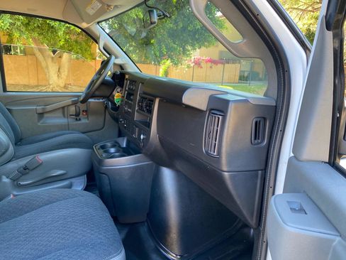 Used 2025 Chevrolet Express 2500 w/ Driver Convenience Package RWD image 44