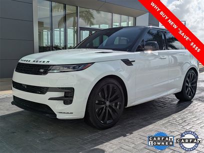 Used 2025 Land Rover Range Rover Sport Dynamic SE