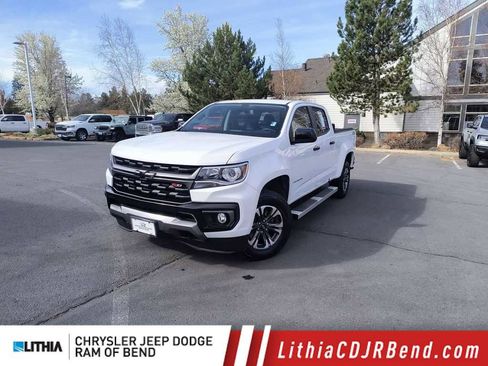 Used 2022 Chevrolet Colorado Z71 image 1