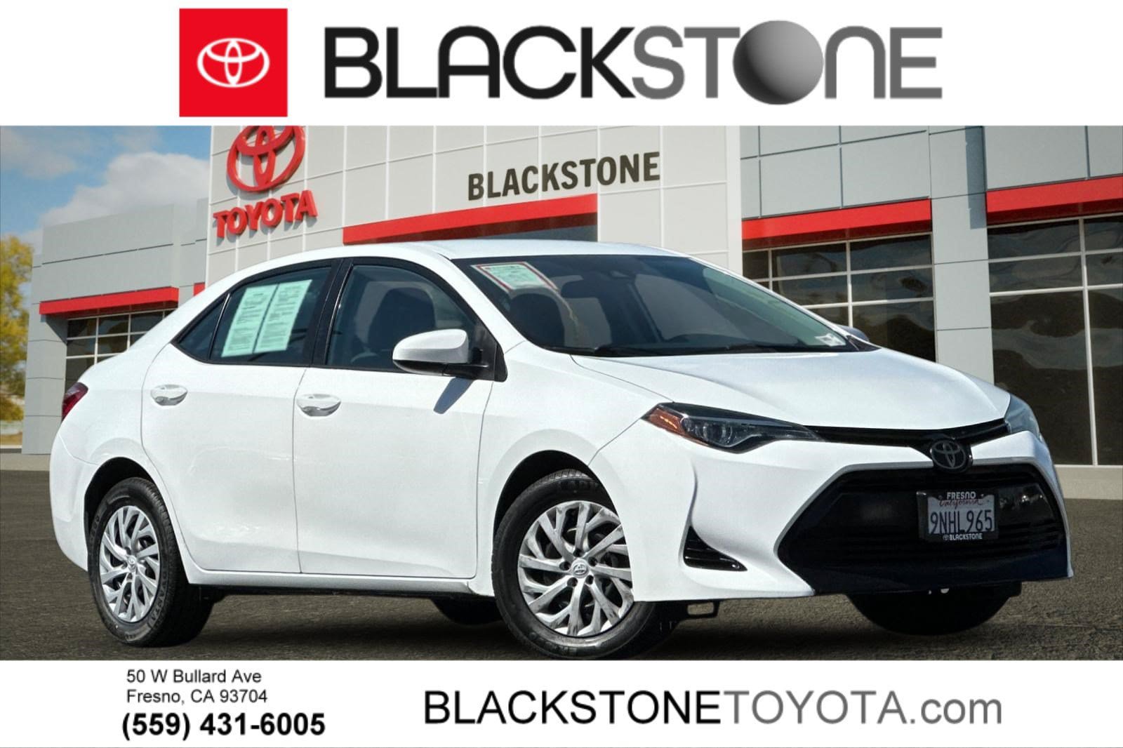 Used 2018 Toyota Corolla LE FWD image 1