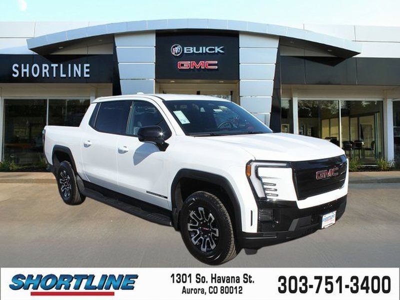 New 2026 GMC Sierra EV Elevation AWD/4WD image 1