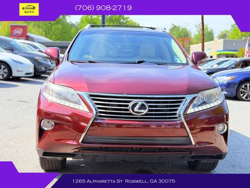 Used 2013 Lexus RX 350 FWD w/ Navigation Pkg image 9