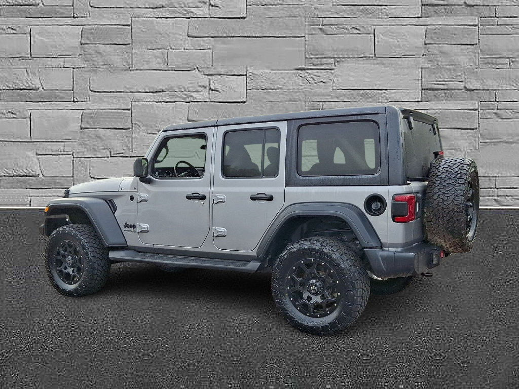 Used 2021 Jeep Wrangler Unlimited Sport AWD/4WD image 7