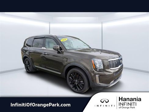 Used 2020 Kia Telluride SX w/ SX Prestige Package image 1