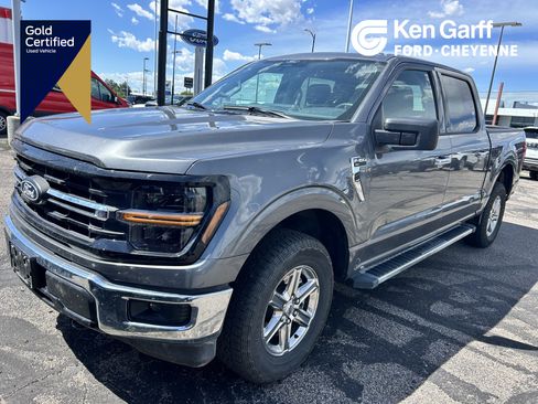 Certified 2025 Ford F150 XLT w/ Equipment Group 301A Standard AWD/4WD image 1