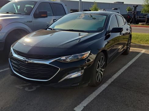 Used 2020 Chevrolet Malibu RS w/ LPO, Convenience Package 1 FWD image 1