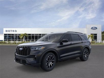 New 2025 Ford Explorer ST-Line