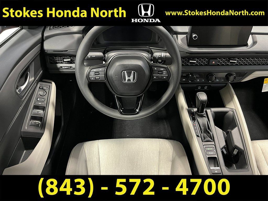 New 2026 Honda Accord SE image 27