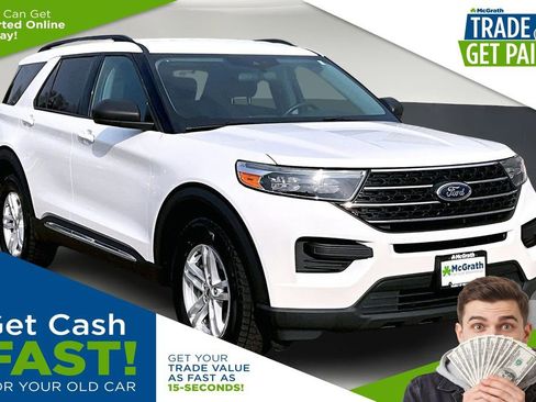 Used 2023 Ford Explorer XLT AWD/4WD image 1