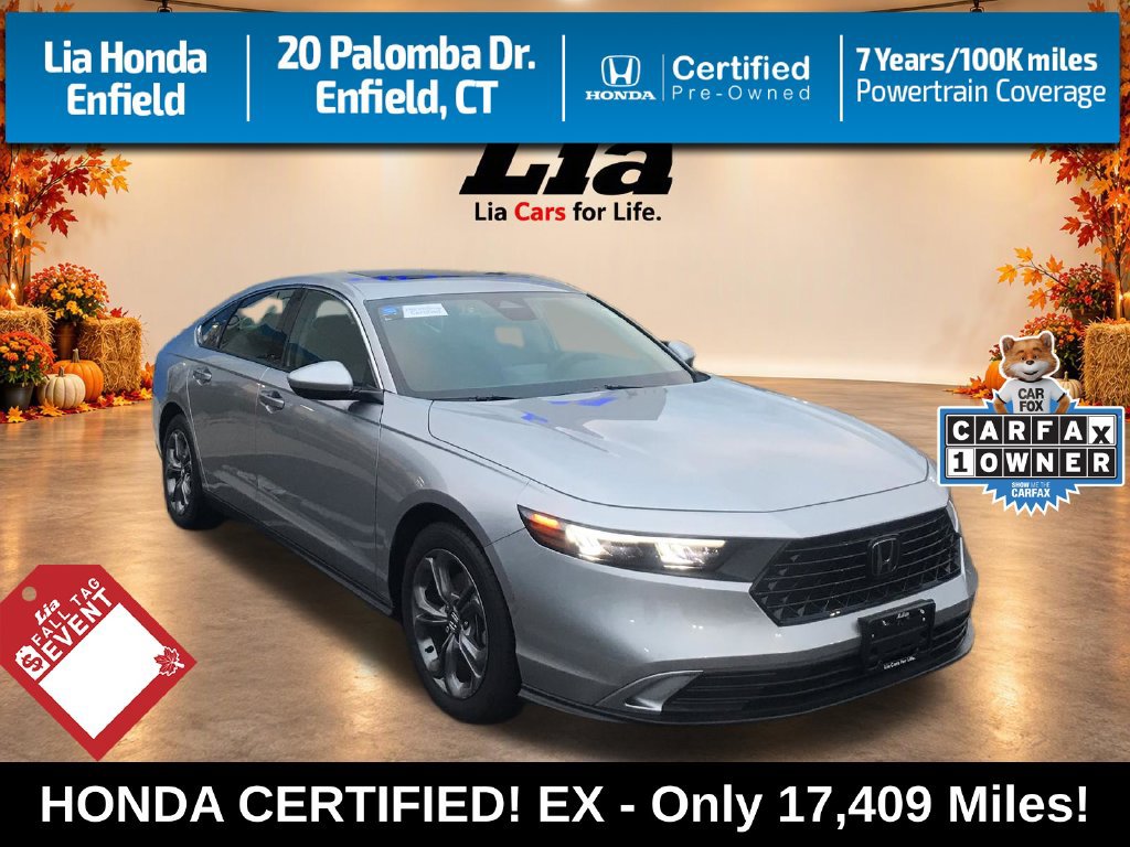 Certified 2024 Honda Accord EX image 1