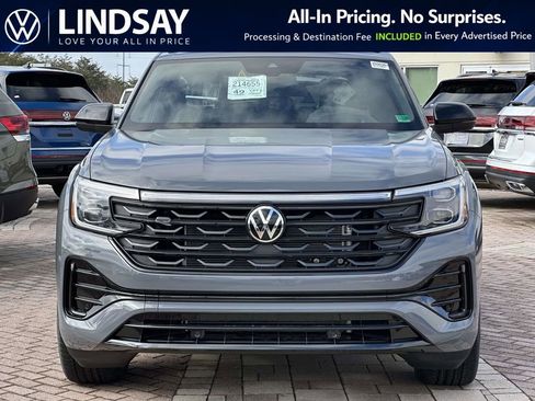 New 2026 Volkswagen Atlas Cross Sport SEL R-Line AWD/4WD image 3