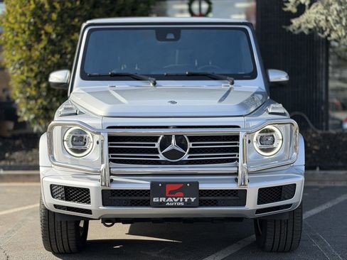 Used 2019 Mercedes-Benz G 550 w/ Seat Comfort Package image 3