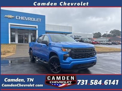 New 2026 Chevrolet Silverado 1500 Custom w/ Turbomax Blackout Package