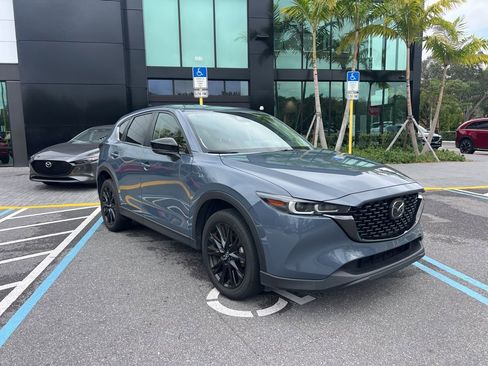 Used 2023 MAZDA CX-5 Carbon Edition image 7