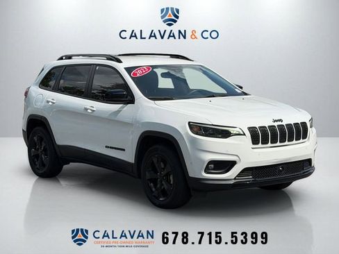 Used 2023 Jeep Cherokee Altitude Lux AWD/4WD image 1