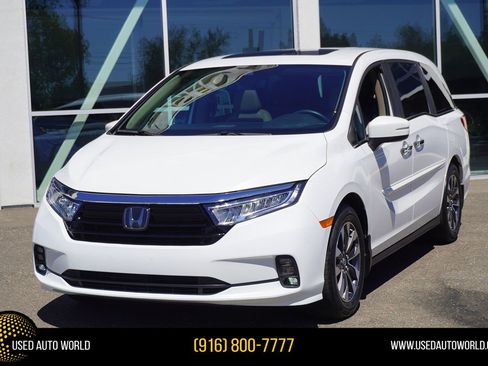 Used 2023 Honda Odyssey EX-L image 1