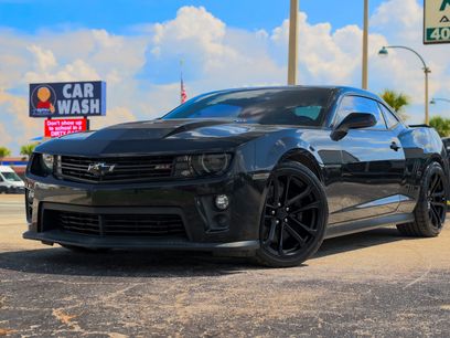 Used 2012 Chevrolet Camaro ZL1