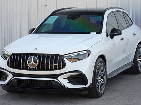 Used 2025 Mercedes-Benz GLC 63 AMG S w/ Driver Assistance Package image 58