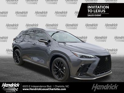 Used 2024 Lexus NX 350 F Sport