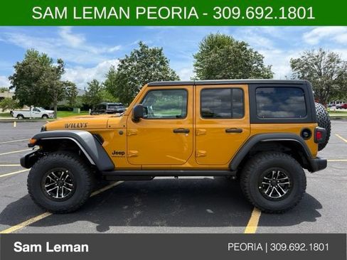 New 2026 Jeep Wrangler Unlimited Sport AWD/4WD image 4