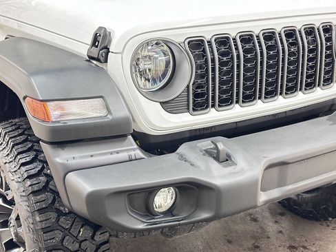 New 2025 Jeep Wrangler Sport image 12