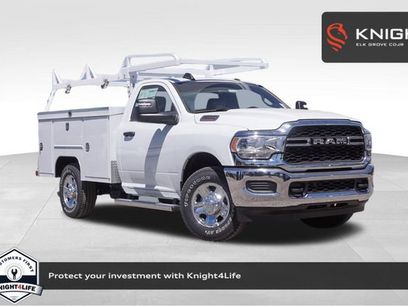 New 2024 RAM 2500 Tradesman w/ Chrome Appearance Group
